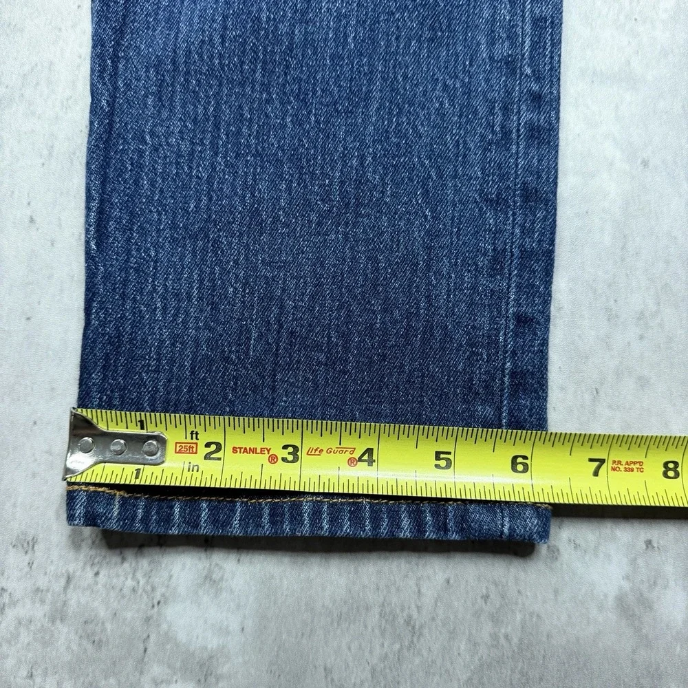 Levis 501 CT Customized Tapered Jeans 31x28 Dark Wash Mens Denim